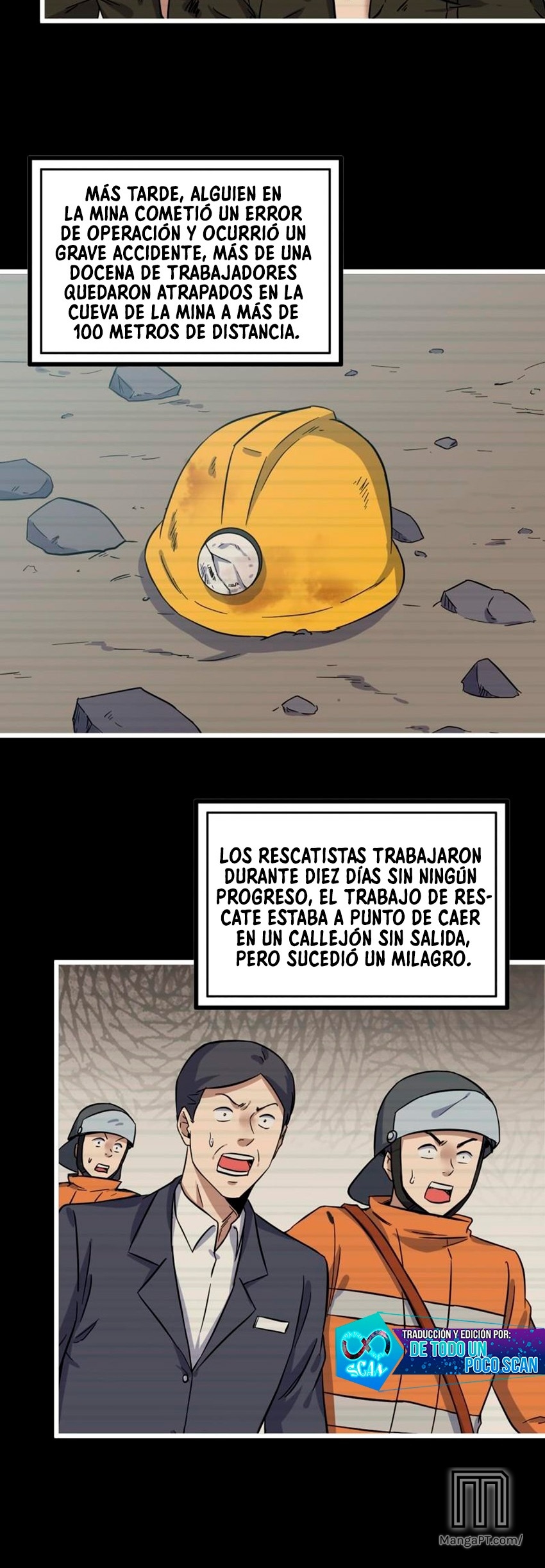 I Am Carrying Gold From The Post-Apocalyptic World capítulo 406 página 4