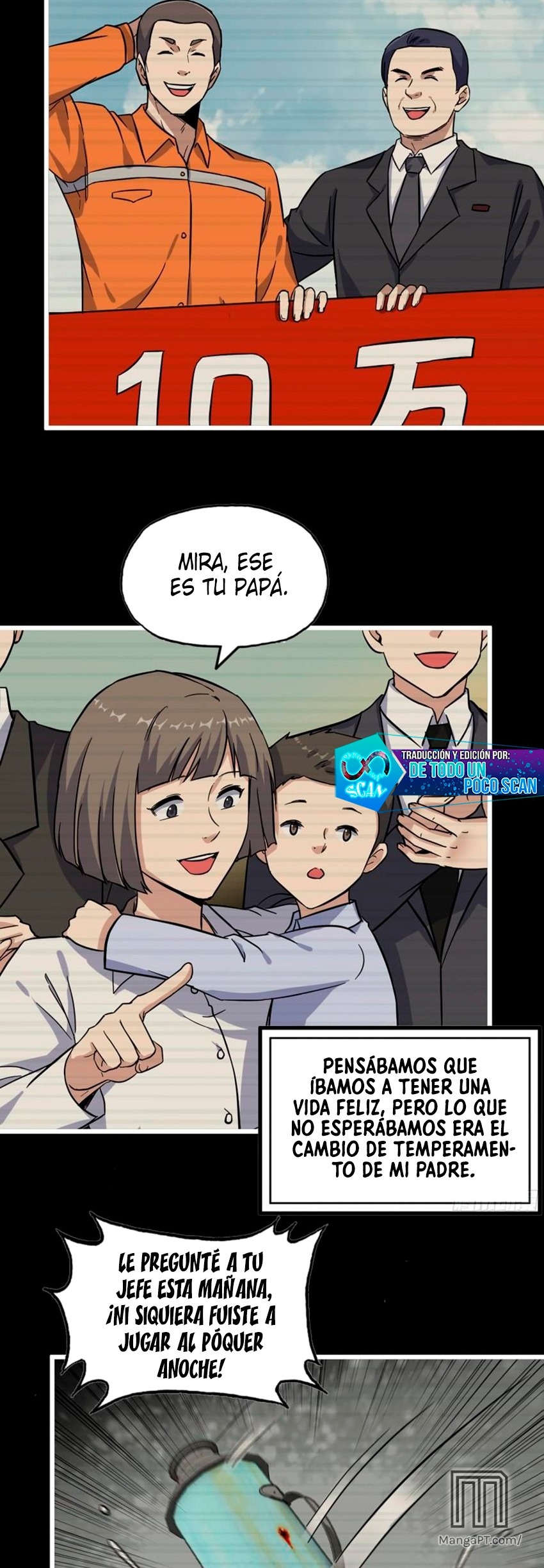 I Am Carrying Gold From The Post-Apocalyptic World capítulo 406 página 6