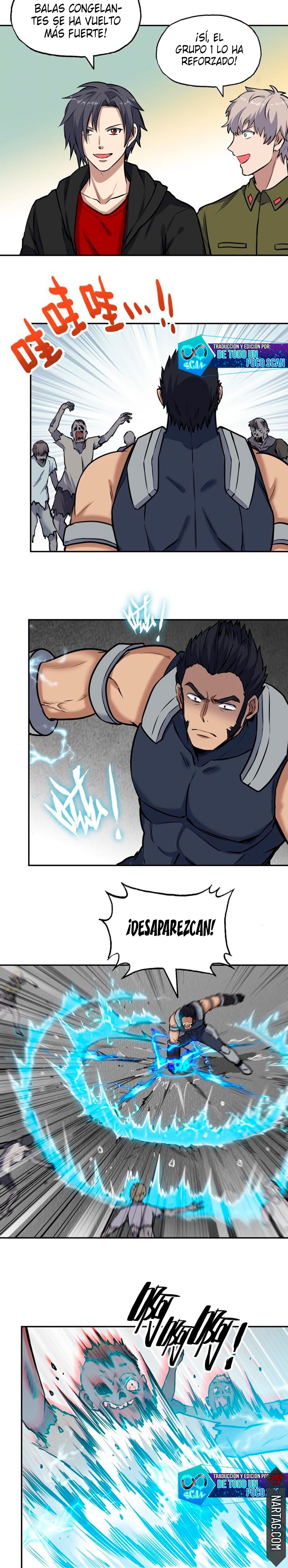 I Am Carrying Gold From The Post-Apocalyptic World capítulo 409 página 3