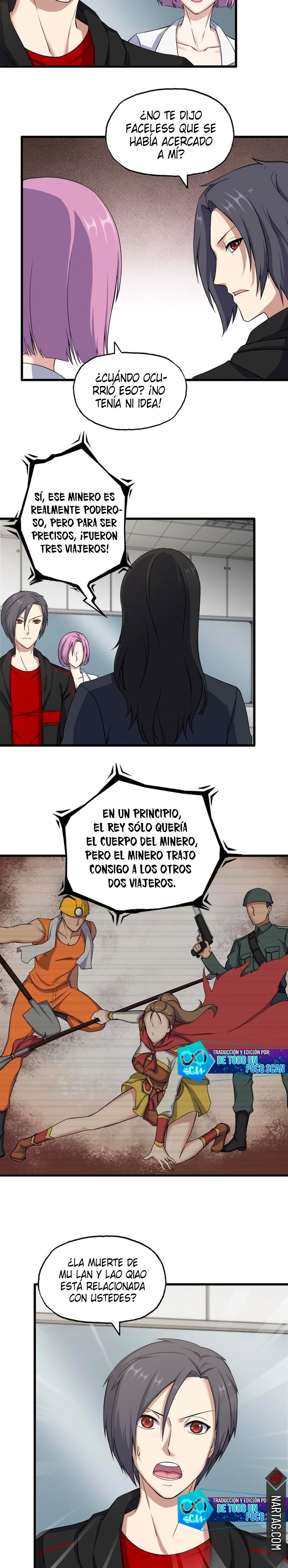 I Am Carrying Gold From The Post-Apocalyptic World capítulo 410 página 4