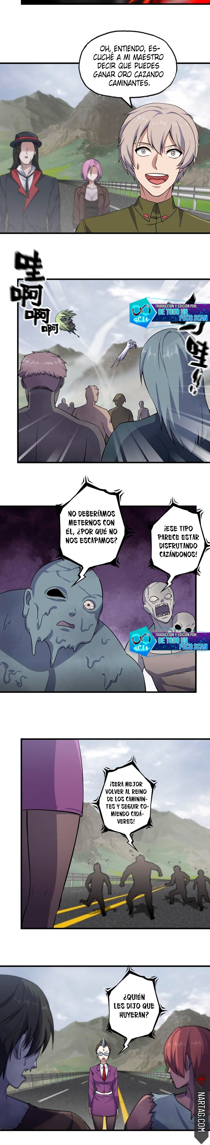 I Am Carrying Gold From The Post-Apocalyptic World capítulo 412 página 10