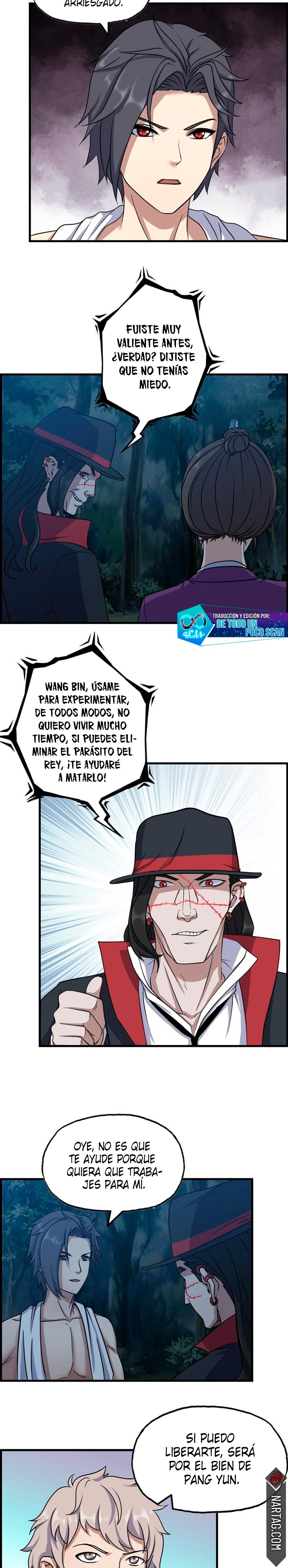 I Am Carrying Gold From The Post-Apocalyptic World capítulo 414 página 6