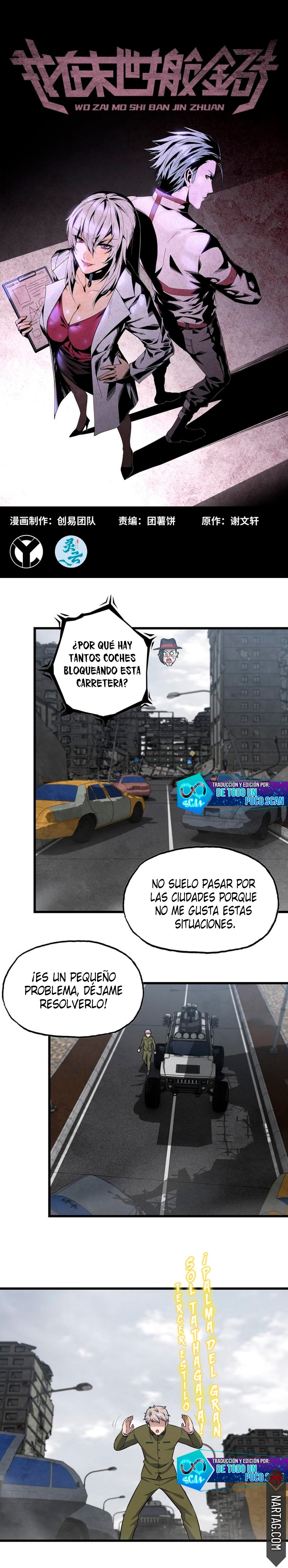 I Am Carrying Gold From The Post-Apocalyptic World capítulo 416 página 2