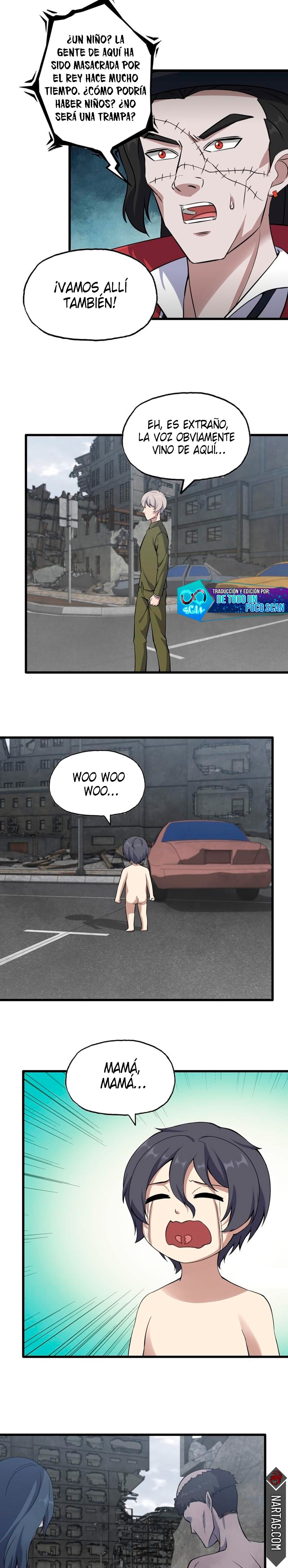 I Am Carrying Gold From The Post-Apocalyptic World capítulo 416 página 5
