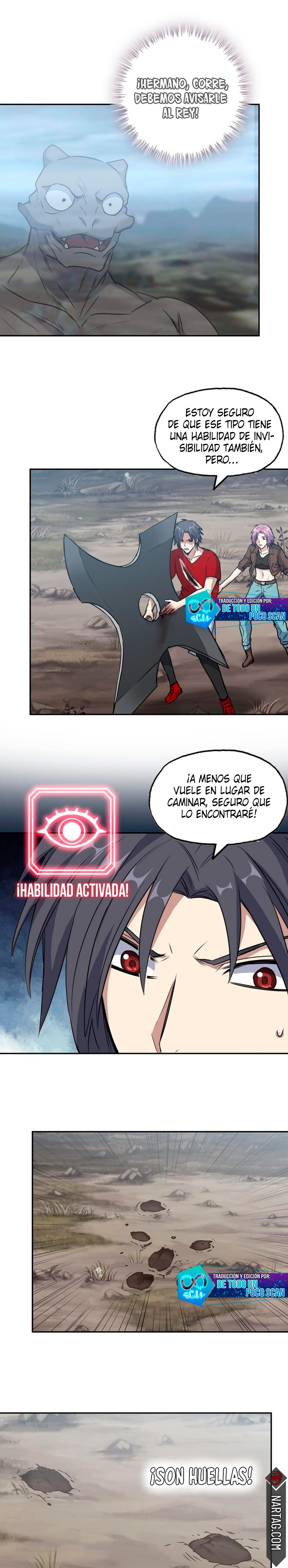 I Am Carrying Gold From The Post-Apocalyptic World capítulo 419 página 6