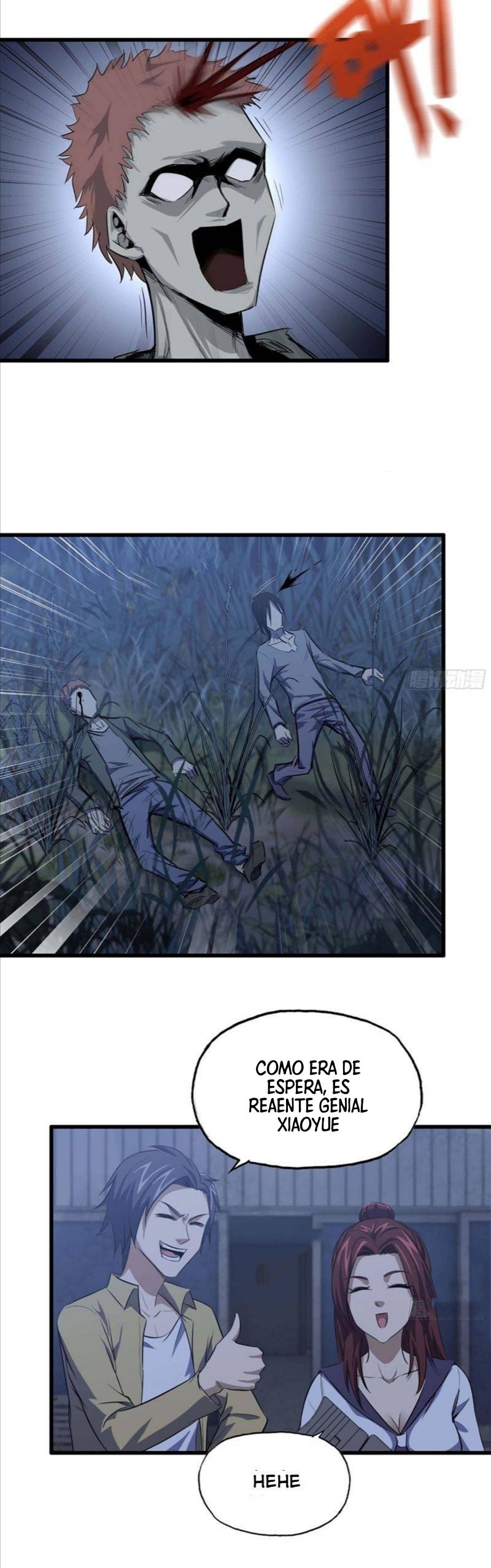 I Am Carrying Gold From The Post-Apocalyptic World capítulo 42 página 15