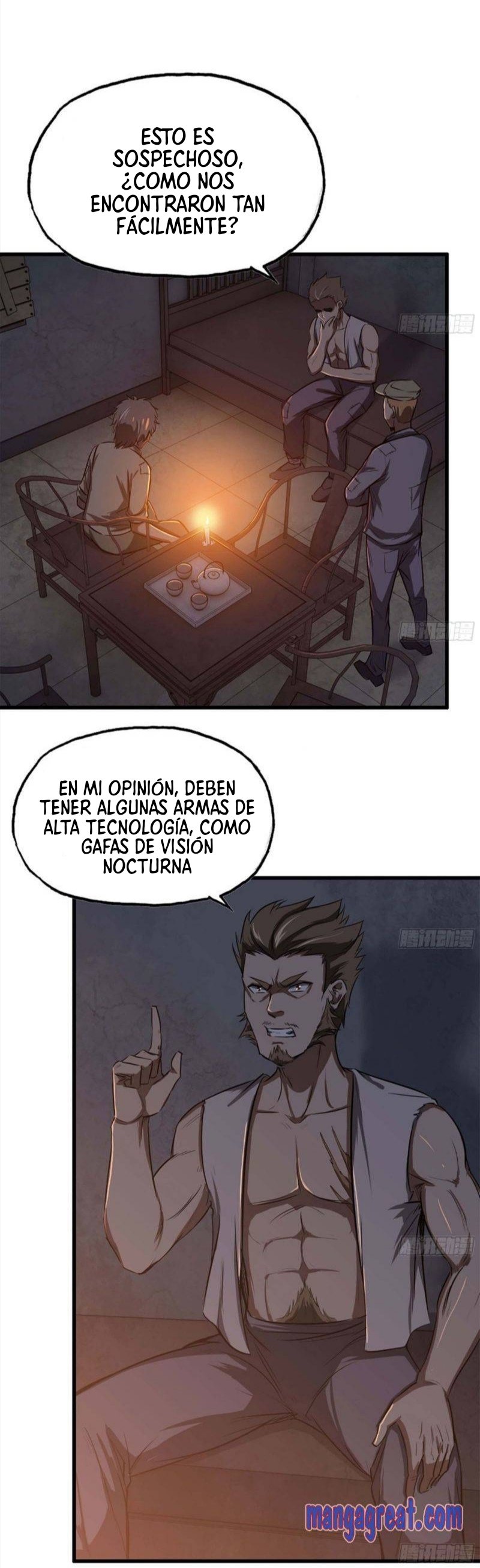 I Am Carrying Gold From The Post-Apocalyptic World capítulo 42 página 8