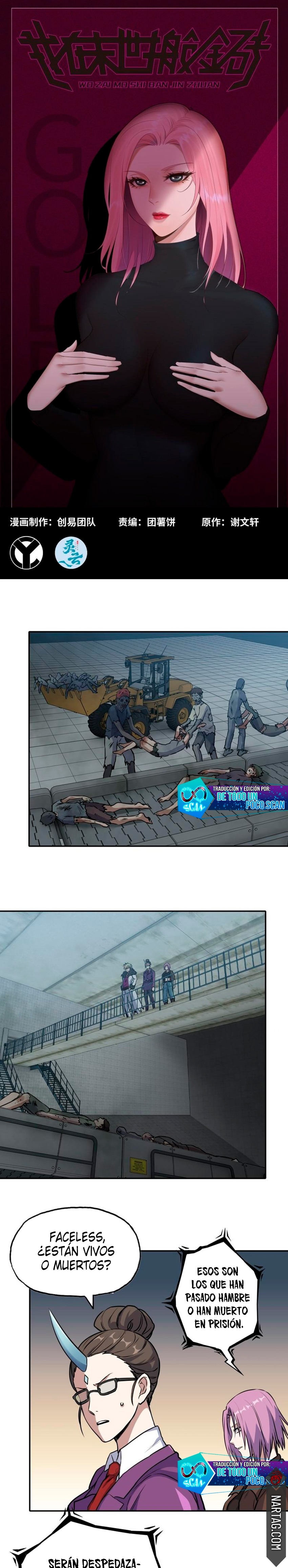 I Am Carrying Gold From The Post-Apocalyptic World capítulo 424 página 2