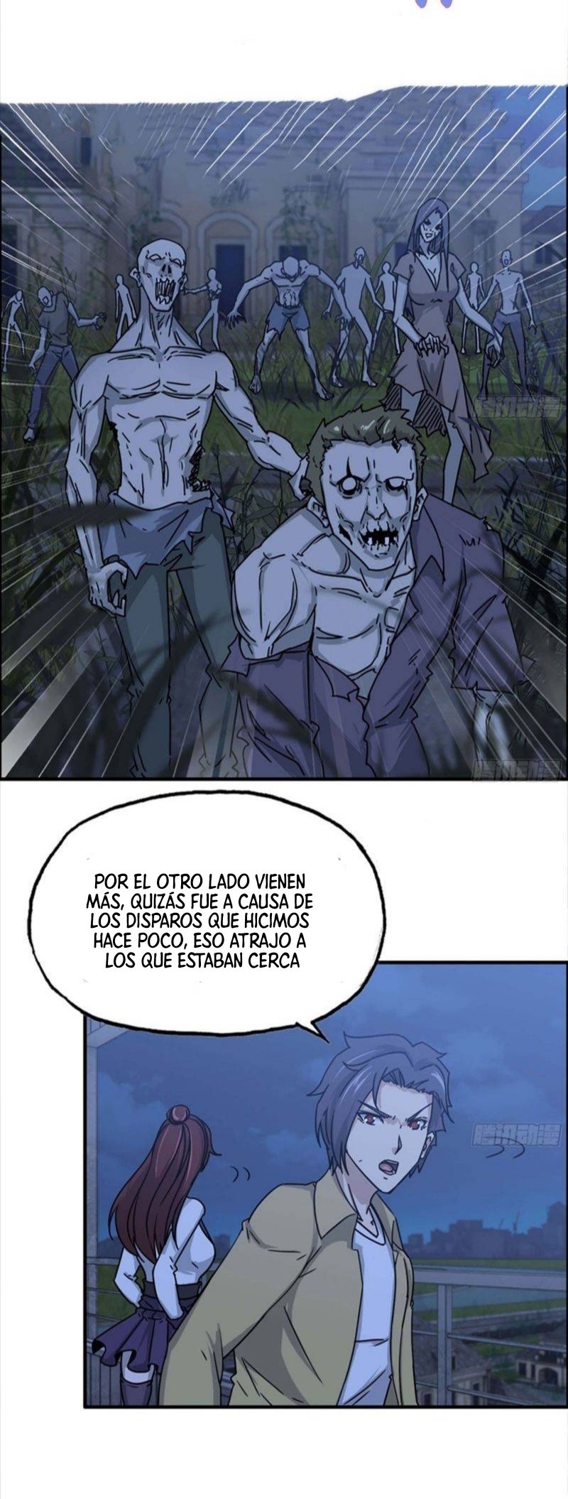 I Am Carrying Gold From The Post-Apocalyptic World capítulo 43 página 4