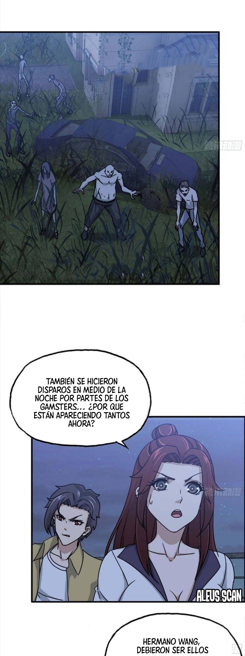 I Am Carrying Gold From The Post-Apocalyptic World capítulo 43 página 5