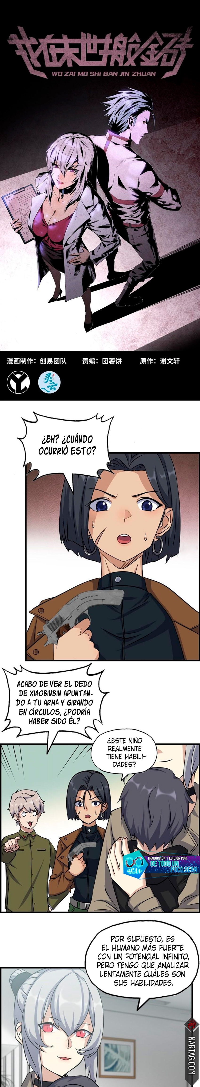 I Am Carrying Gold From The Post-Apocalyptic World capítulo 434 página 2