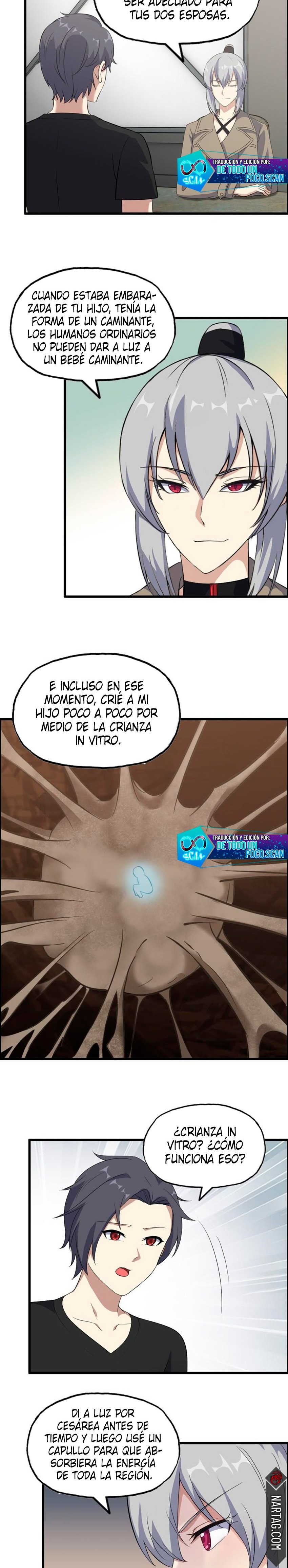 I Am Carrying Gold From The Post-Apocalyptic World capítulo 434 página 6