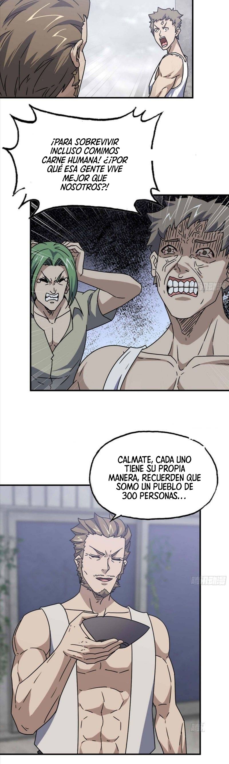 I Am Carrying Gold From The Post-Apocalyptic World capítulo 44 página 10