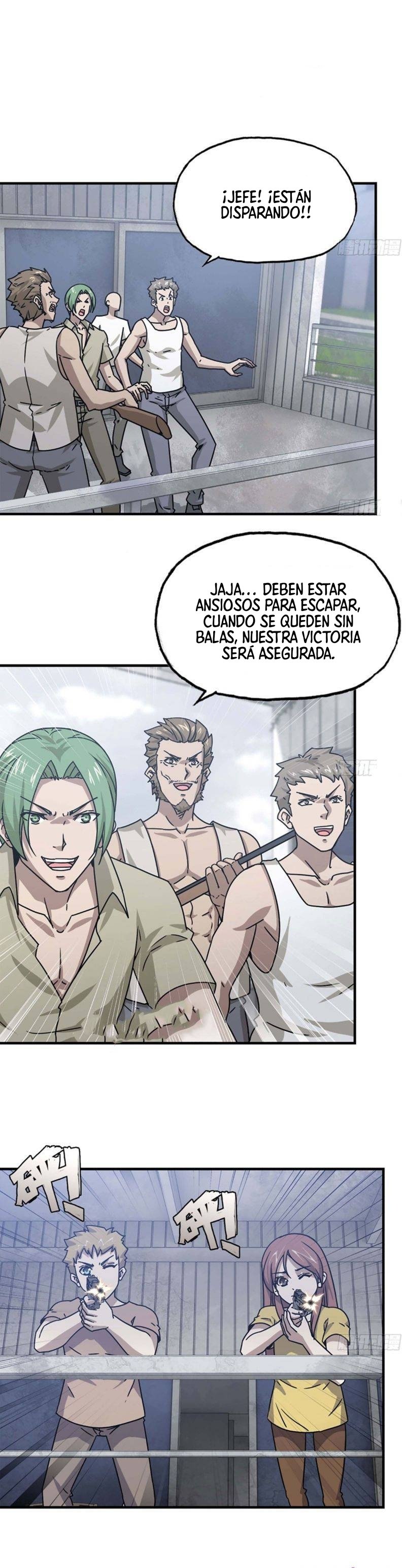 I Am Carrying Gold From The Post-Apocalyptic World capítulo 44 página 13