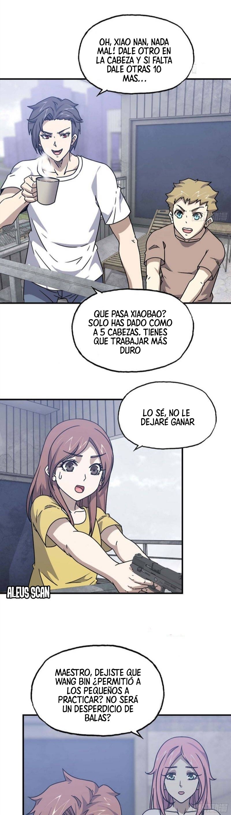 I Am Carrying Gold From The Post-Apocalyptic World capítulo 44 página 15