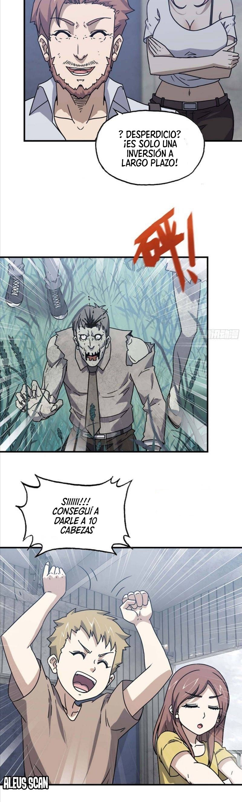 I Am Carrying Gold From The Post-Apocalyptic World capítulo 44 página 16