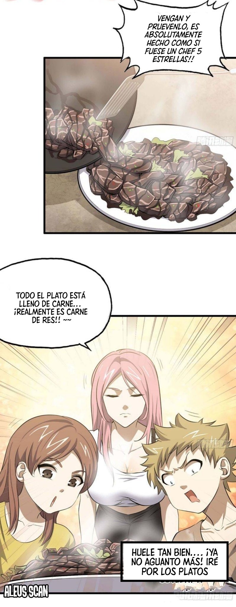 I Am Carrying Gold From The Post-Apocalyptic World capítulo 44 página 4