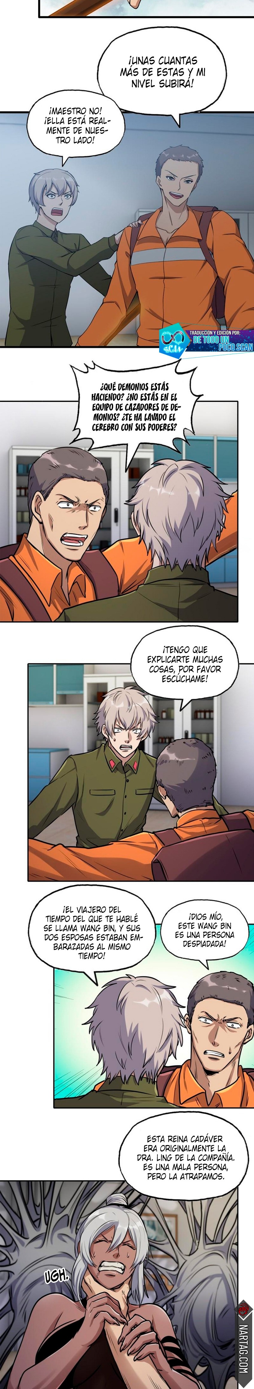 I Am Carrying Gold From The Post-Apocalyptic World capítulo 444 página 5