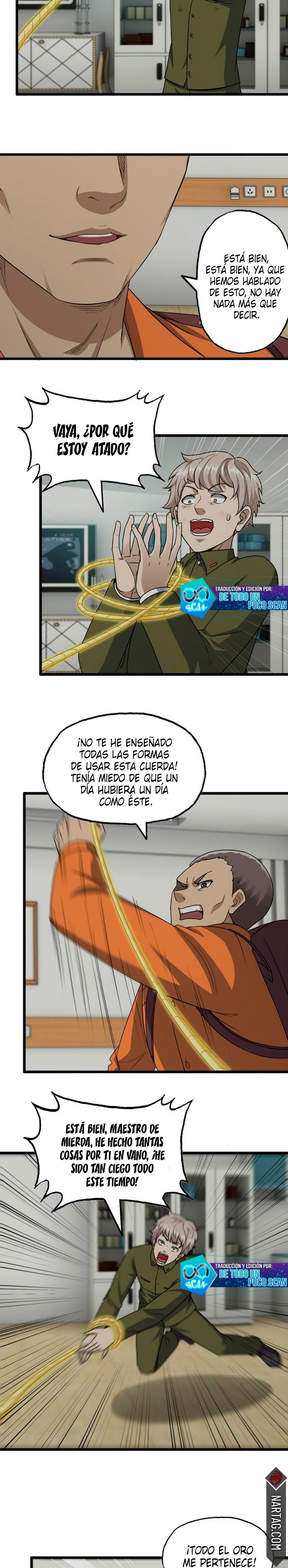 I Am Carrying Gold From The Post-Apocalyptic World capítulo 445 página 5
