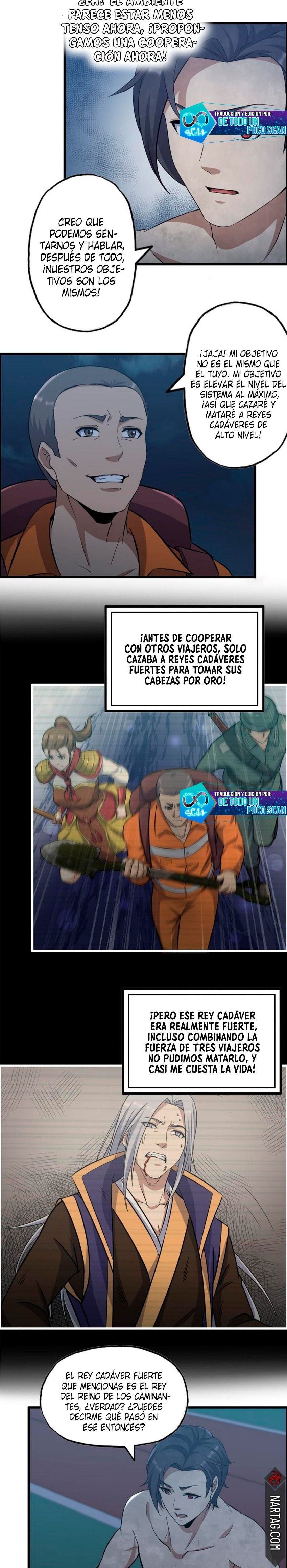 I Am Carrying Gold From The Post-Apocalyptic World capítulo 447 página 4