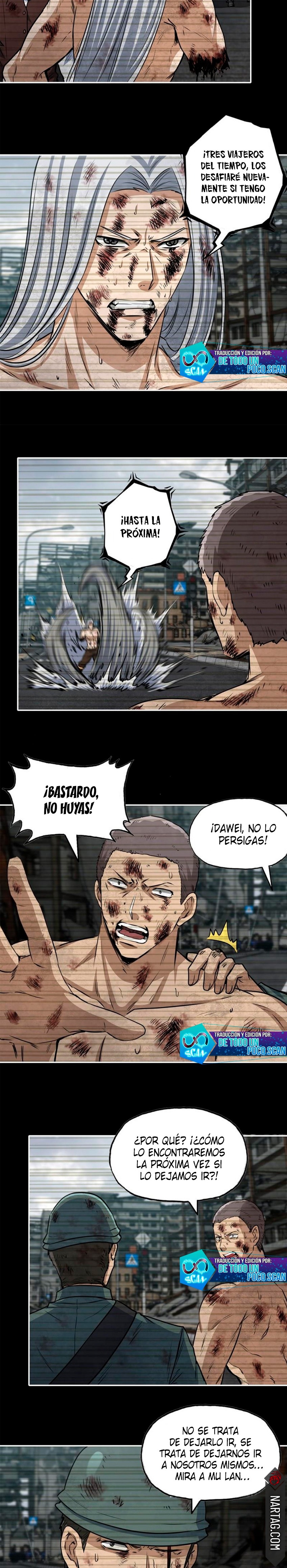 I Am Carrying Gold From The Post-Apocalyptic World capítulo 447 página 7