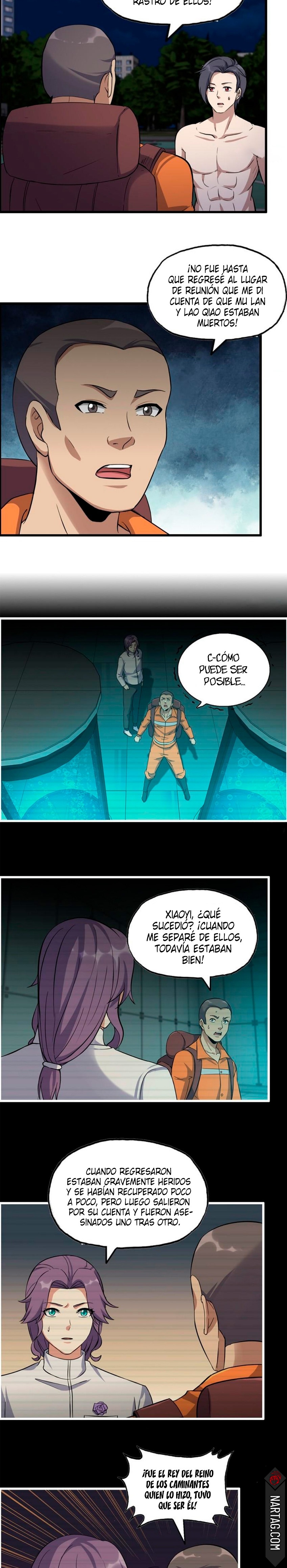 I Am Carrying Gold From The Post-Apocalyptic World capítulo 447 página 9