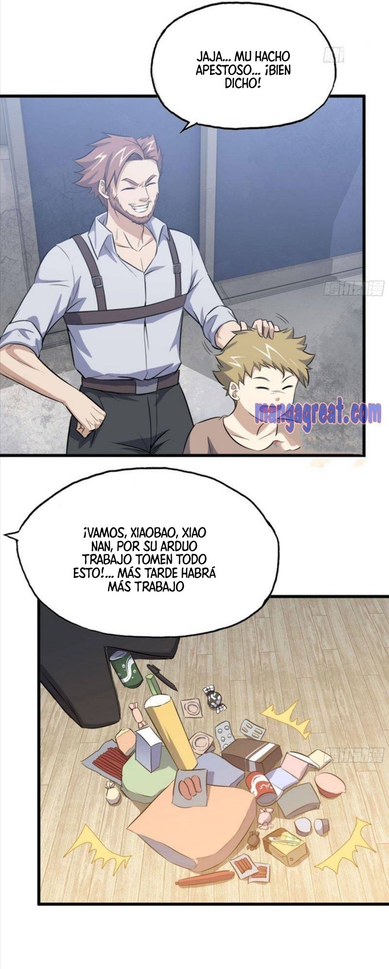 I Am Carrying Gold From The Post-Apocalyptic World capítulo 45 página 3