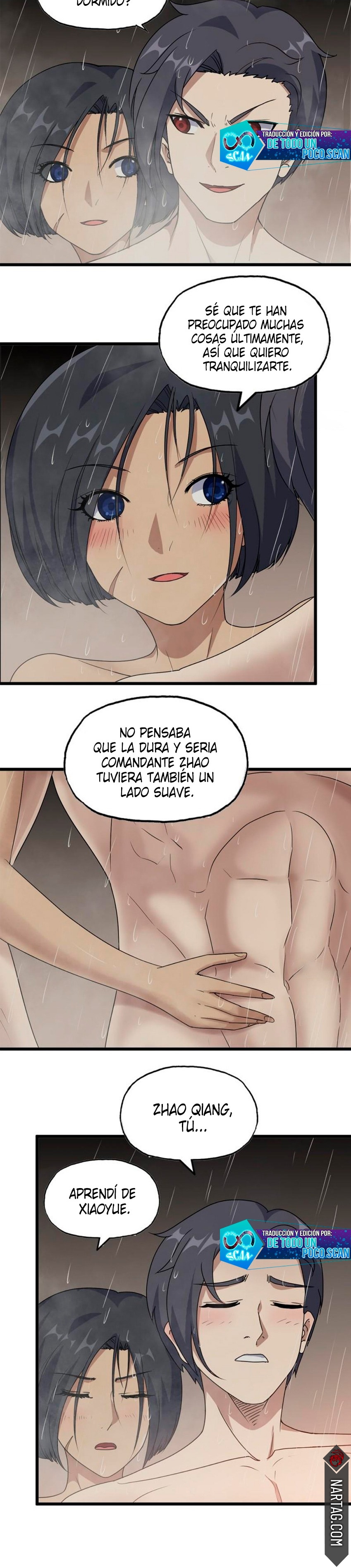 I Am Carrying Gold From The Post-Apocalyptic World capítulo 453 página 5