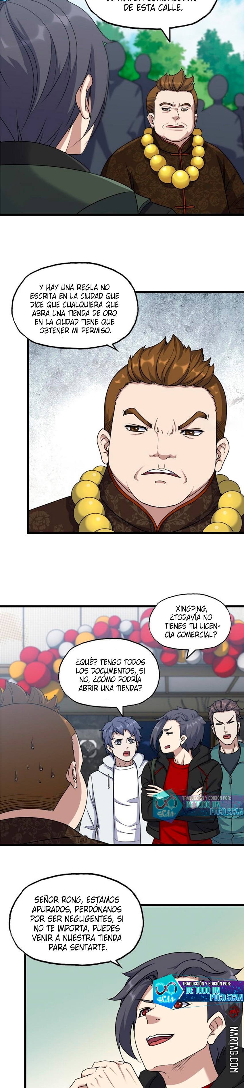 I Am Carrying Gold From The Post-Apocalyptic World capítulo 456 página 11