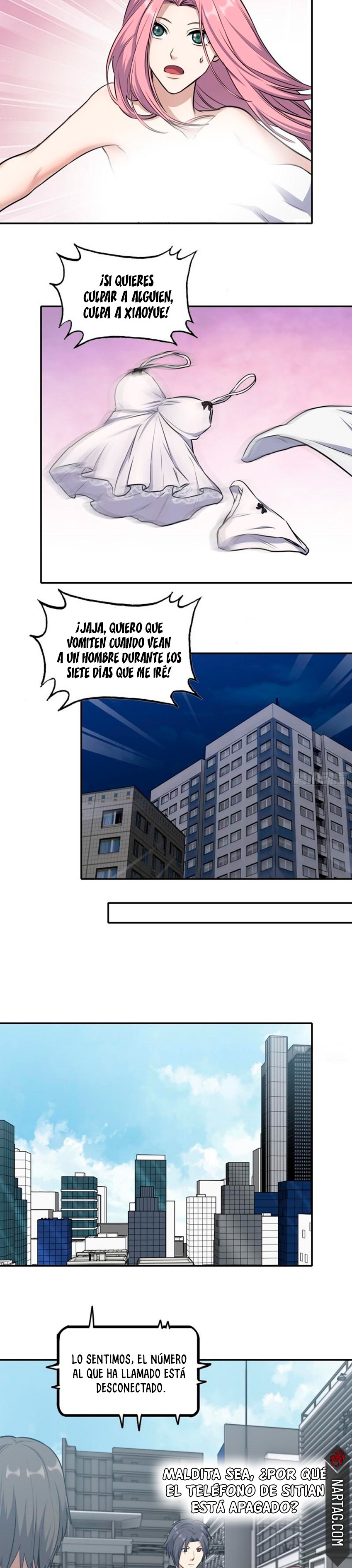 I Am Carrying Gold From The Post-Apocalyptic World capítulo 456 página 3