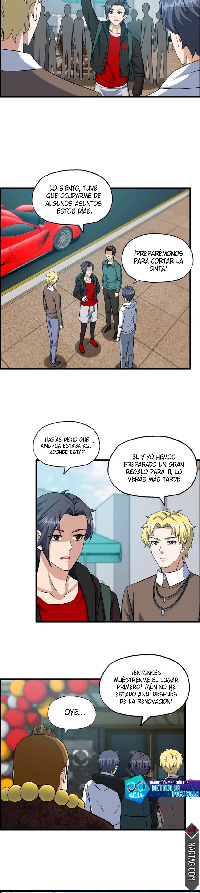 I Am Carrying Gold From The Post-Apocalyptic World capítulo 456 página 7