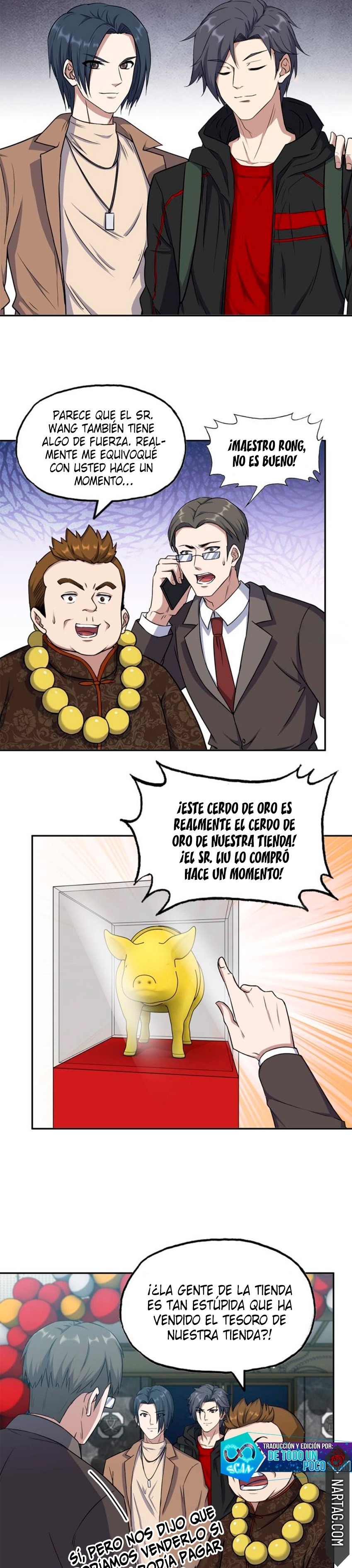 I Am Carrying Gold From The Post-Apocalyptic World capítulo 457 página 11