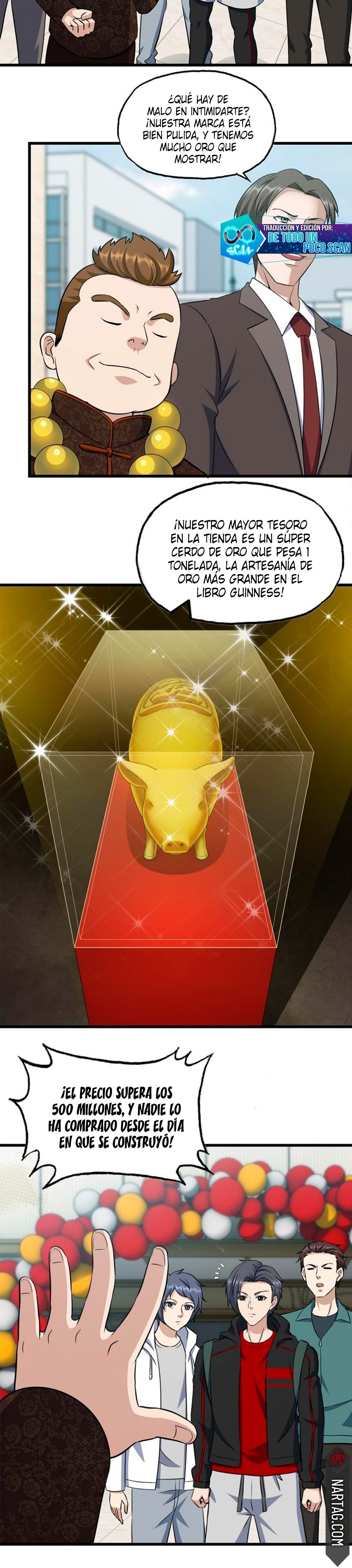 I Am Carrying Gold From The Post-Apocalyptic World capítulo 457 página 3