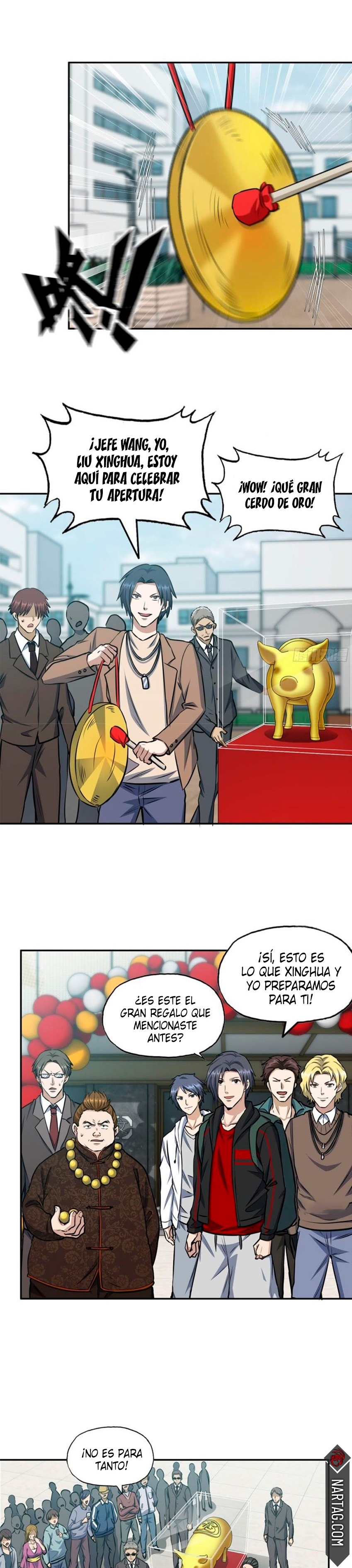 I Am Carrying Gold From The Post-Apocalyptic World capítulo 457 página 8