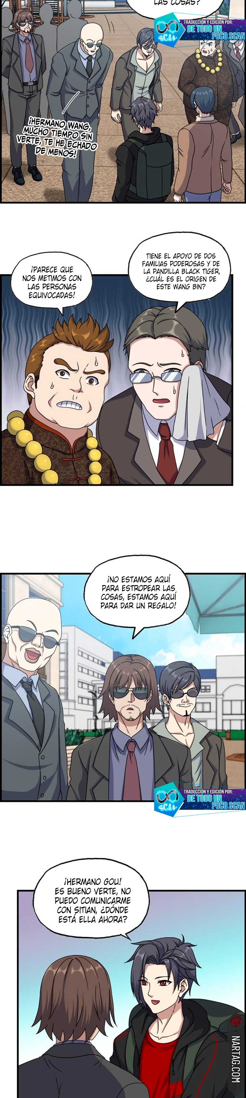 I Am Carrying Gold From The Post-Apocalyptic World capítulo 458 página 4