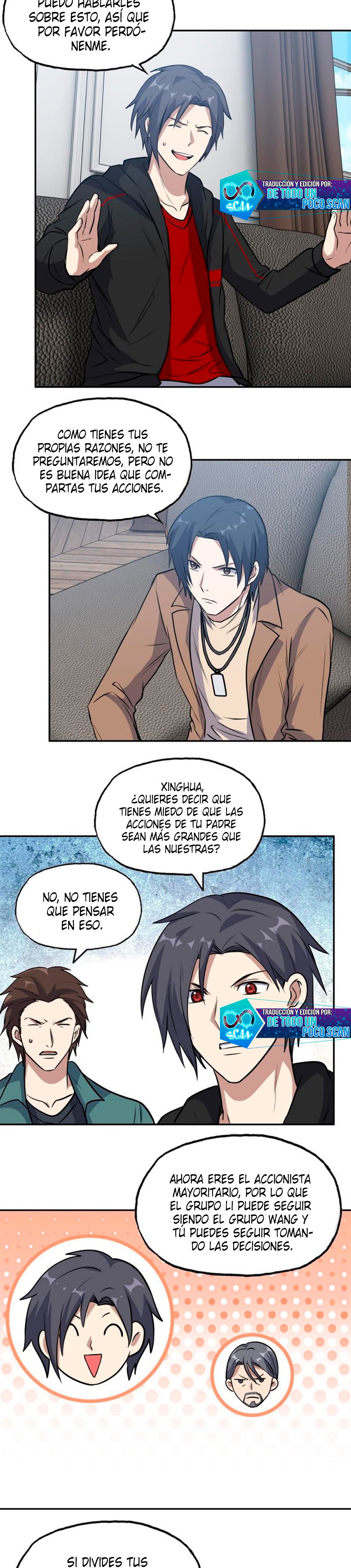 I Am Carrying Gold From The Post-Apocalyptic World capítulo 459 página 6