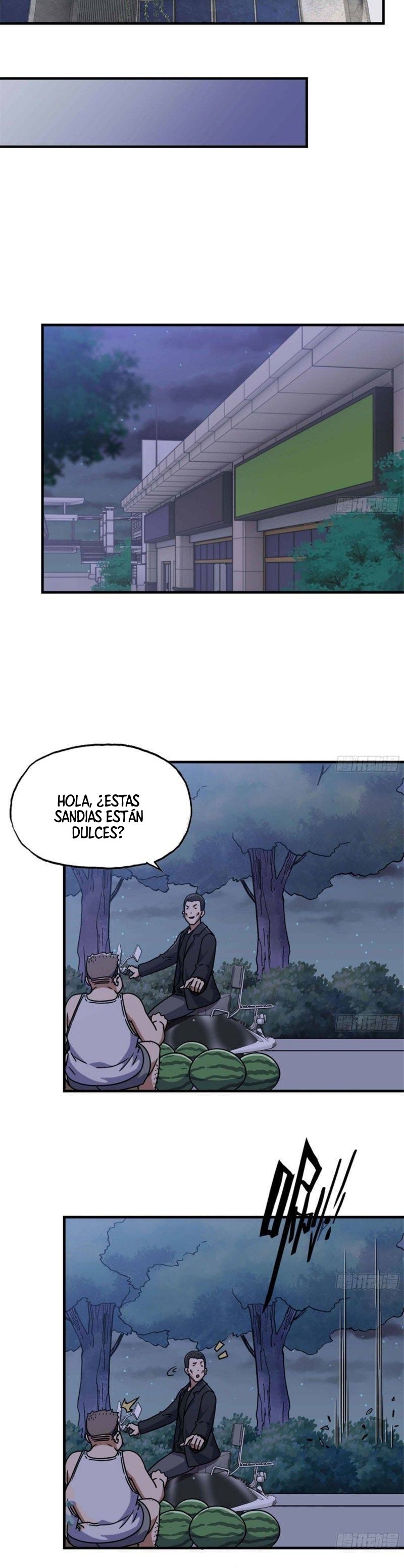 I Am Carrying Gold From The Post-Apocalyptic World capítulo 46 página 5