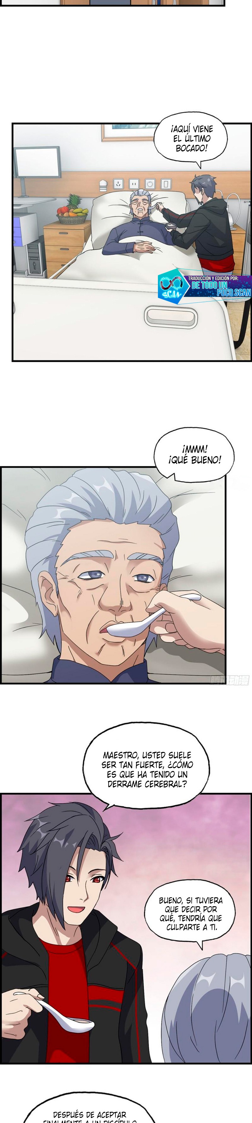 I Am Carrying Gold From The Post-Apocalyptic World capítulo 460 página 5