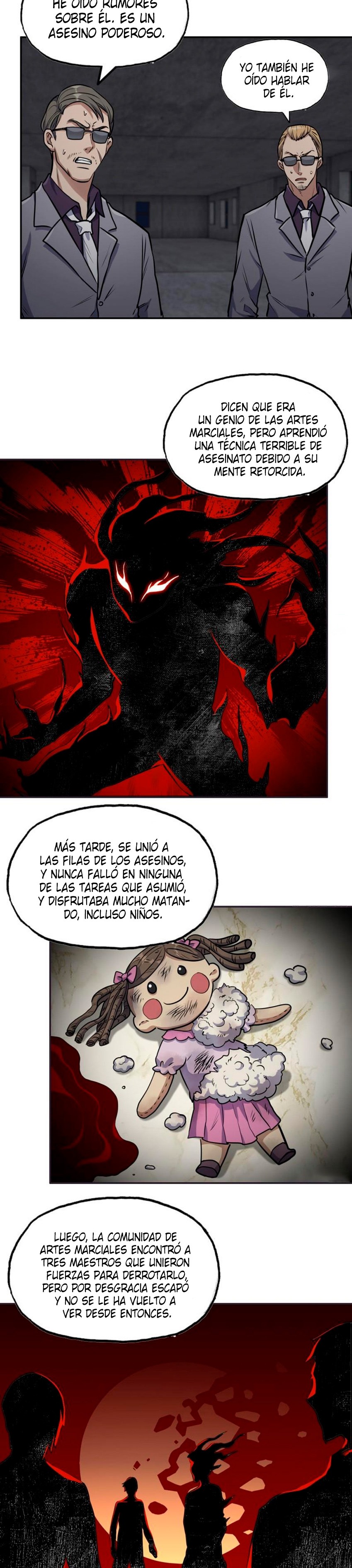 I Am Carrying Gold From The Post-Apocalyptic World capítulo 461 página 11