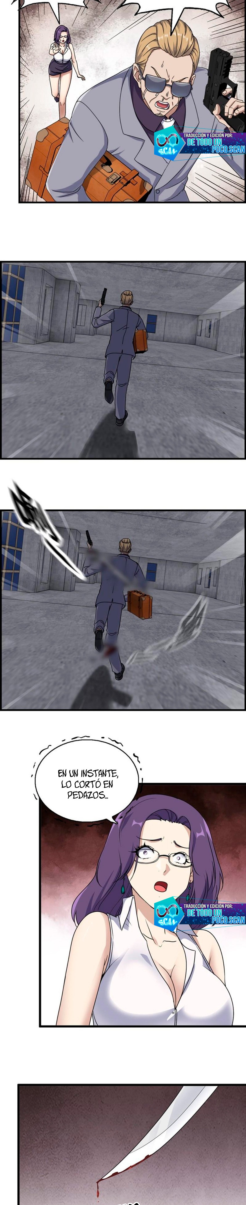I Am Carrying Gold From The Post-Apocalyptic World capítulo 462 página 5