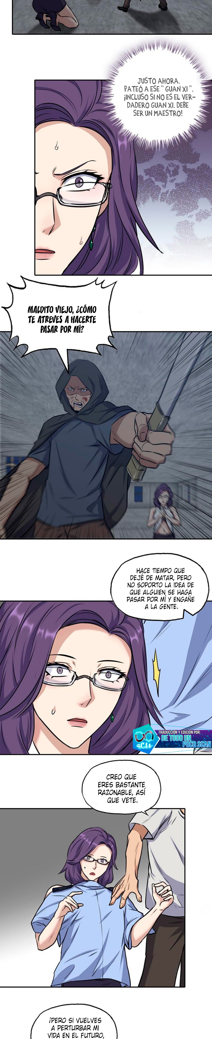 I Am Carrying Gold From The Post-Apocalyptic World capítulo 463 página 6