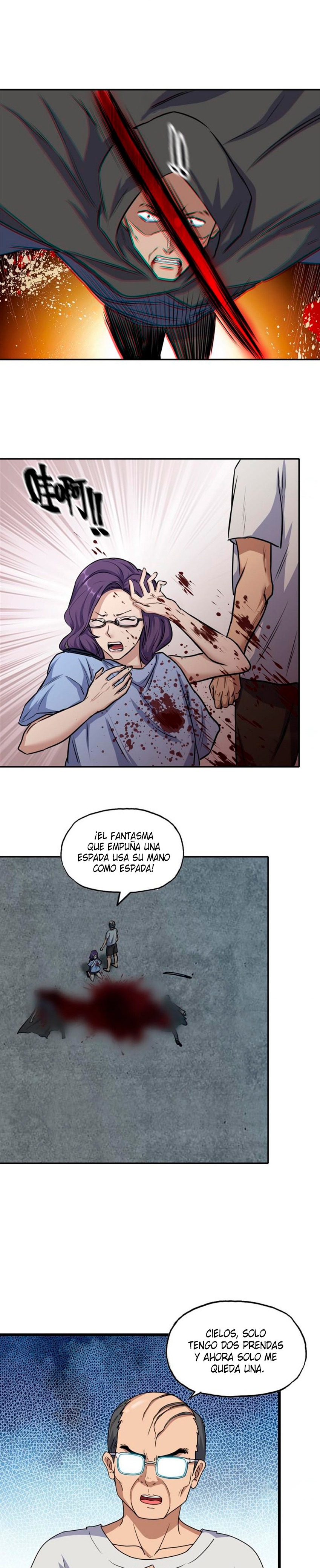 I Am Carrying Gold From The Post-Apocalyptic World capítulo 463 página 8