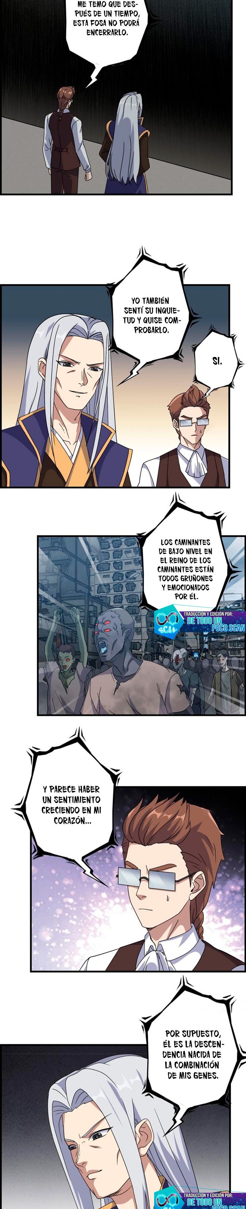 I Am Carrying Gold From The Post-Apocalyptic World capítulo 464 página 7