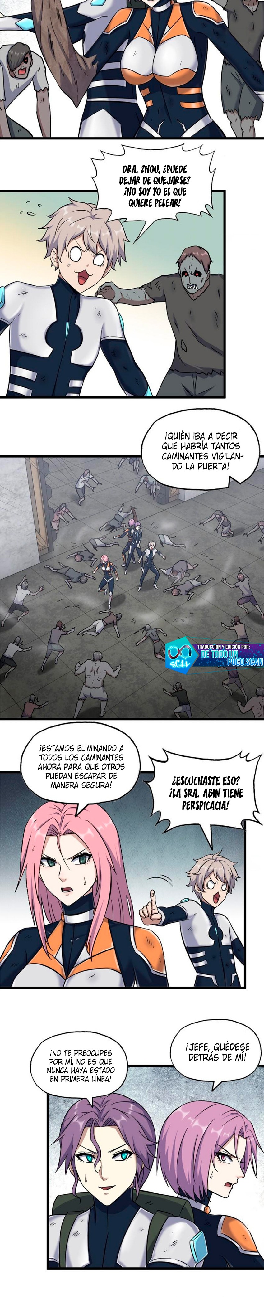 I Am Carrying Gold From The Post-Apocalyptic World capítulo 469 página 11