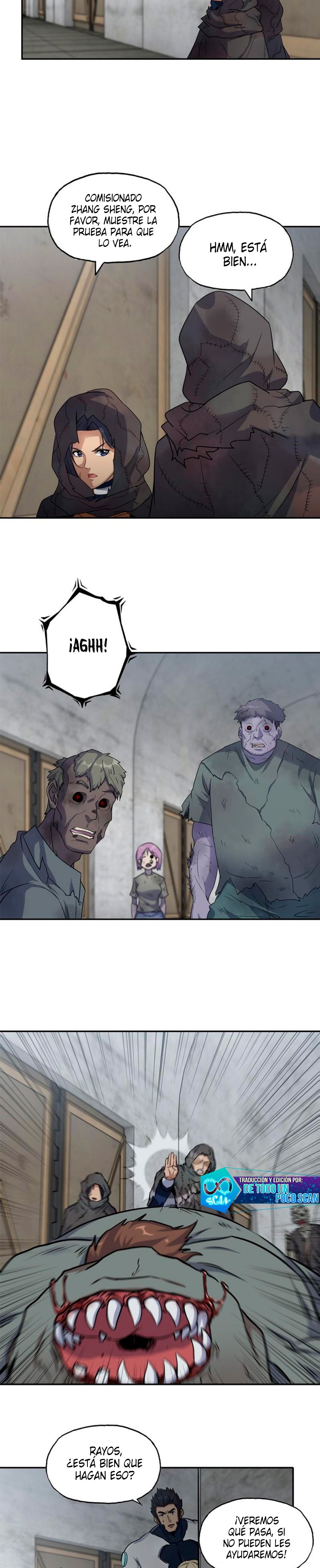 I Am Carrying Gold From The Post-Apocalyptic World capítulo 469 página 5
