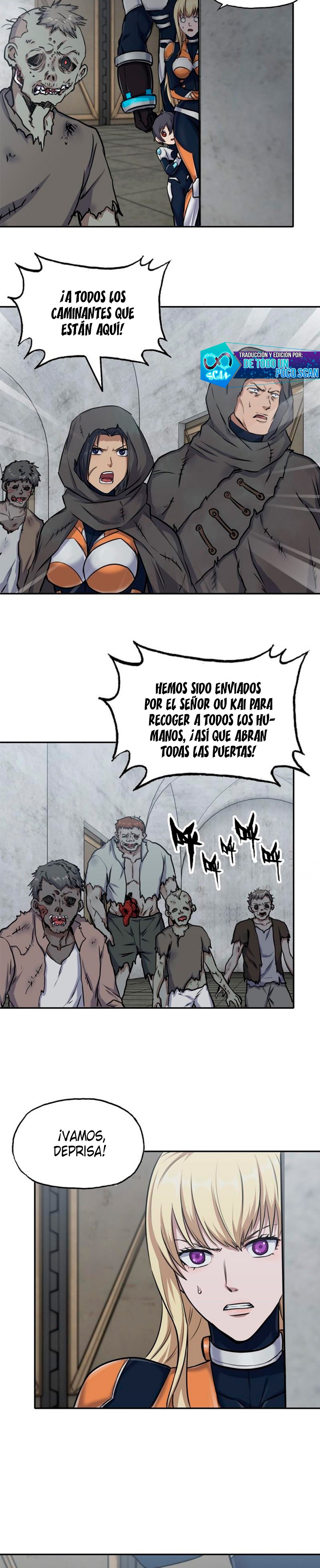 I Am Carrying Gold From The Post-Apocalyptic World capítulo 469 página 6