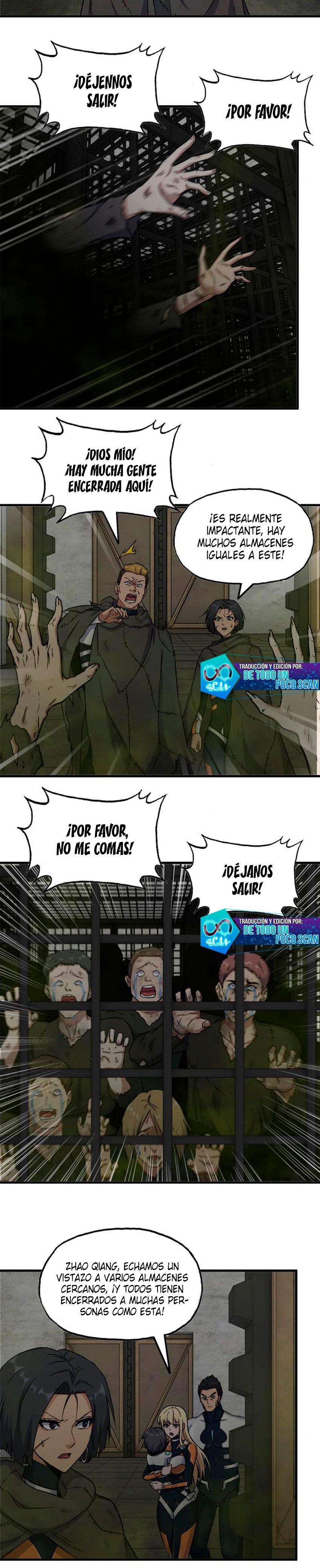I Am Carrying Gold From The Post-Apocalyptic World capítulo 469 página 9
