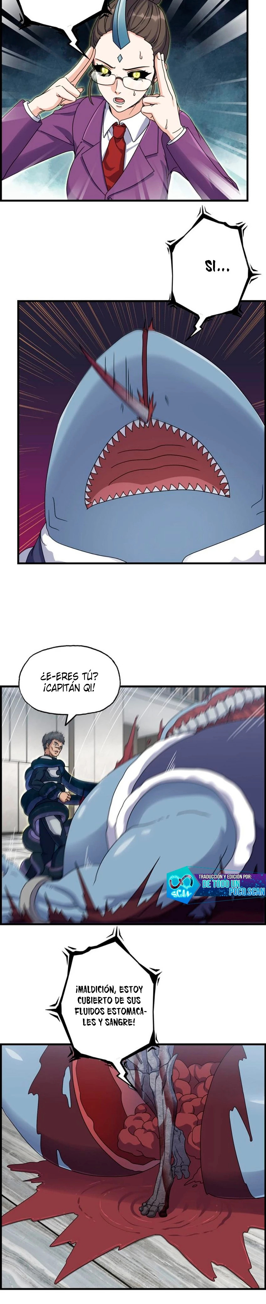 I Am Carrying Gold From The Post-Apocalyptic World capítulo 472 página 3