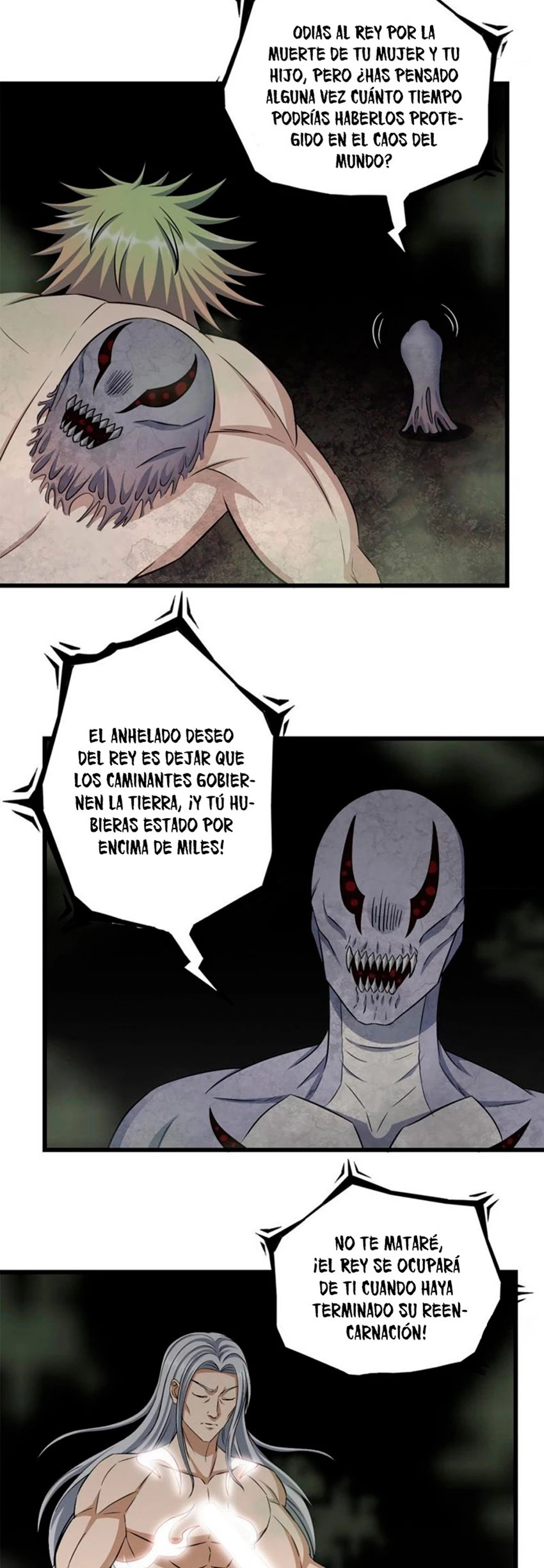I Am Carrying Gold From The Post-Apocalyptic World capítulo 476 página 7