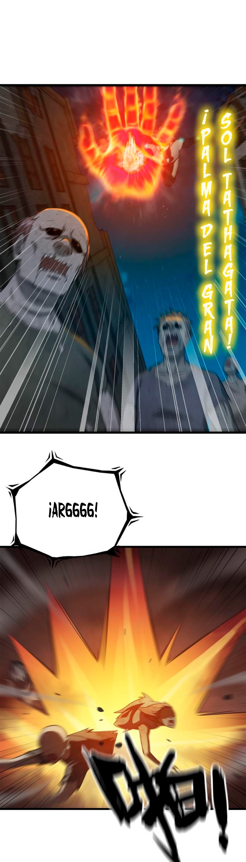 I Am Carrying Gold From The Post-Apocalyptic World capítulo 480 página 11